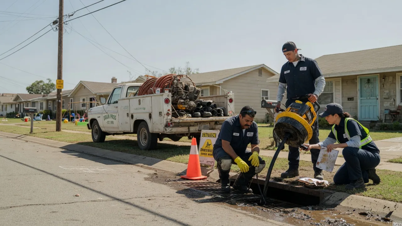Drain Cleaning in Dahlonega, GA near me